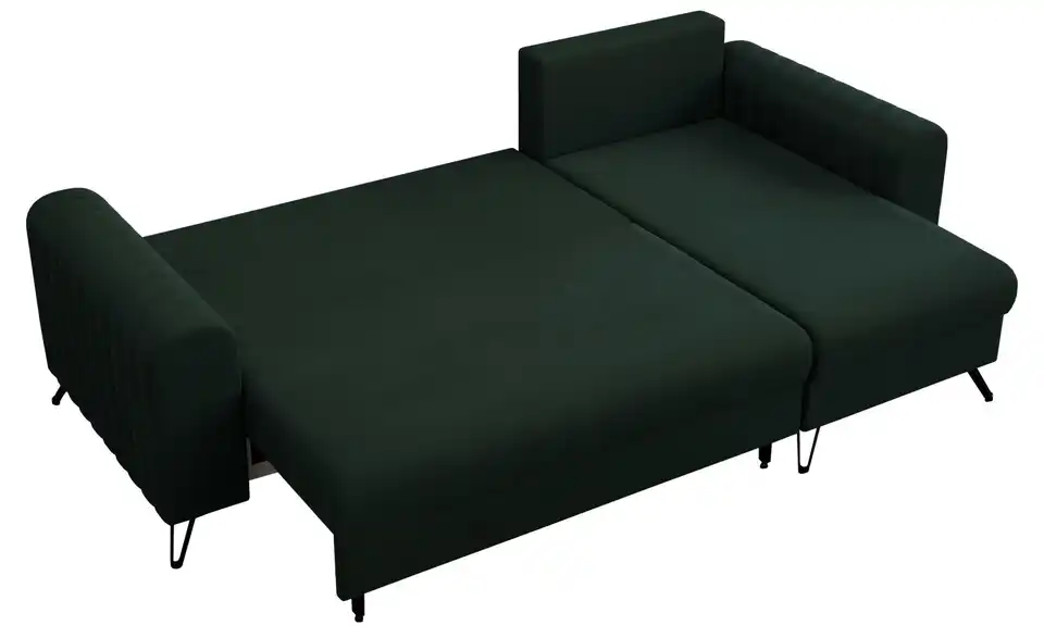 Ecksofa Axel mit Schlaffunktion, Detailansicht