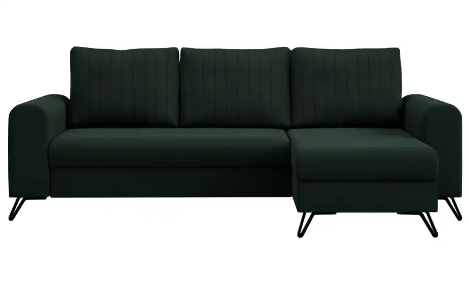 Ecksofa Axel mit Schlaffunktion, Frontansicht