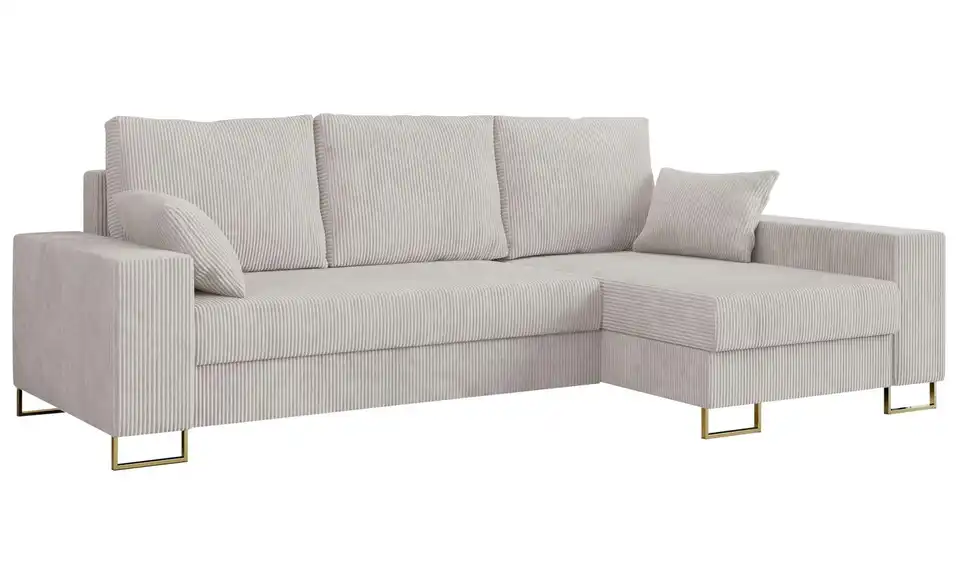 Ecksofa Weiß, Perspektive