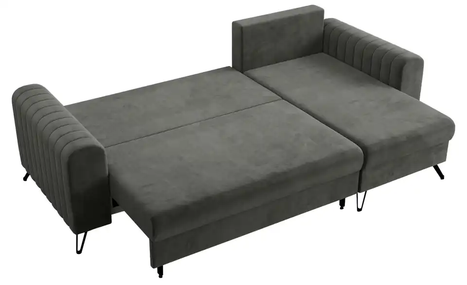 Ecksofa Axel mit Schlaffunktion, Detailansicht