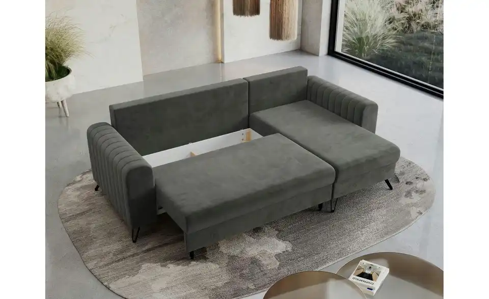 Ecksofa Axel mit Schlaffunktion, Funktionsansicht