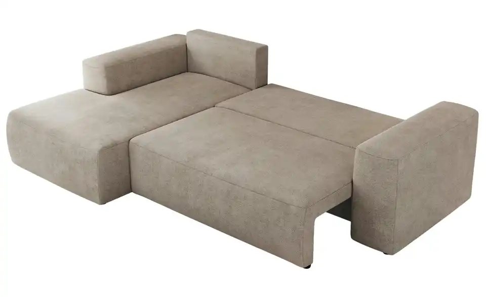 Ecksofa Beige, Detailansicht