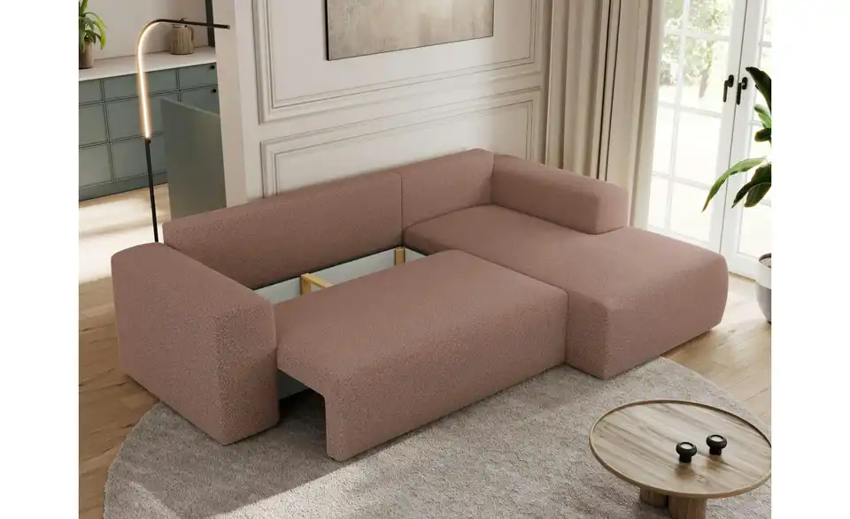 Ecksofa Rosa, Funktionsansicht
