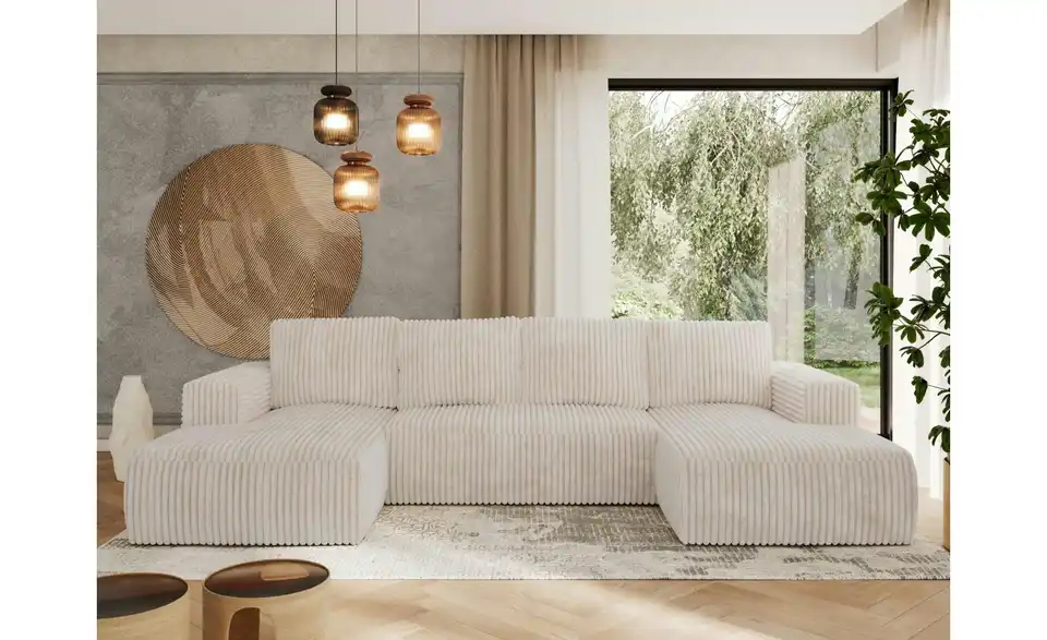 Wohnlandschaft Creme, in Wohnsituation