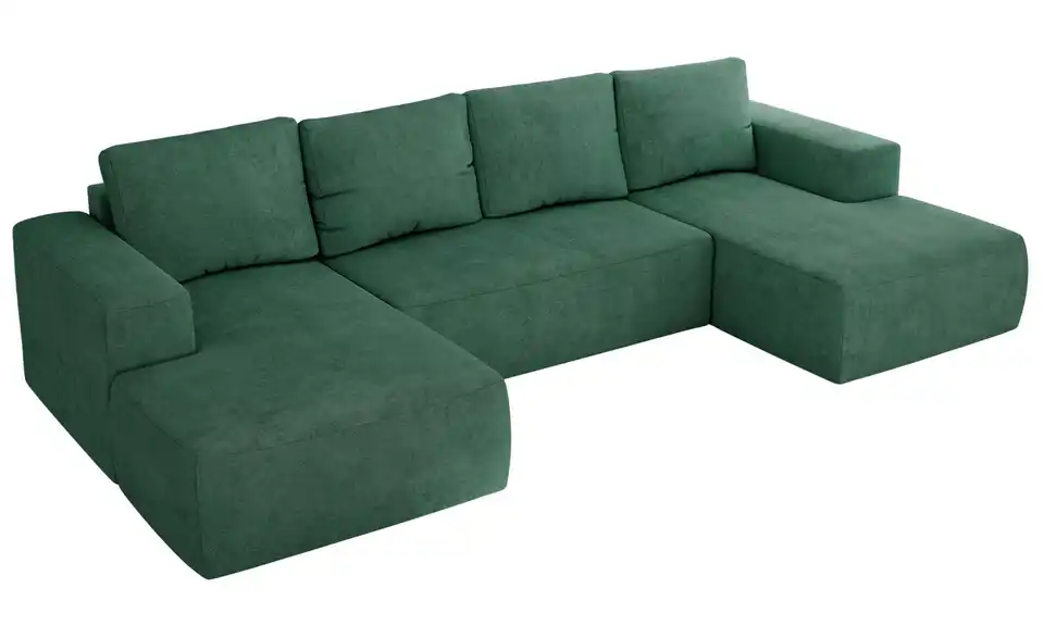 Wohnlandschaft Türkis, Perspektive