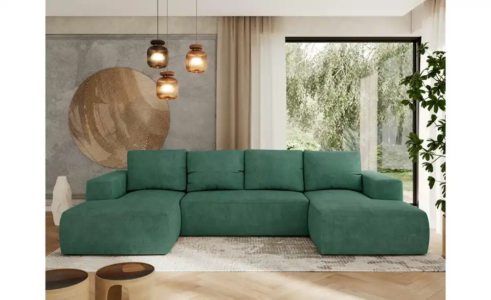 Wohnlandschaft Türkis, in Wohnsituation