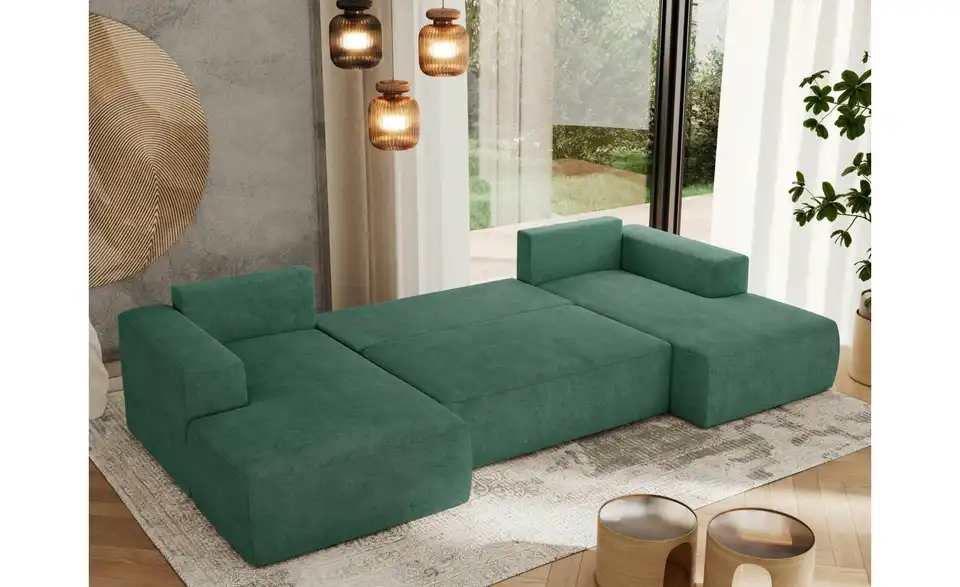 Wohnlandschaft Türkis, Funktionsansicht