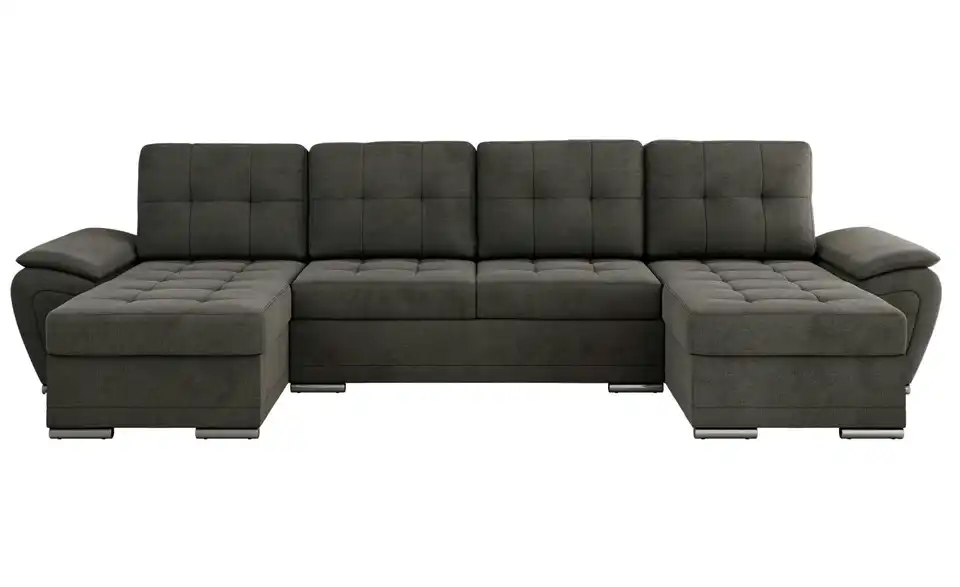 Wohnlandschaft Umbria mit Schlaffunktion, Frontansicht