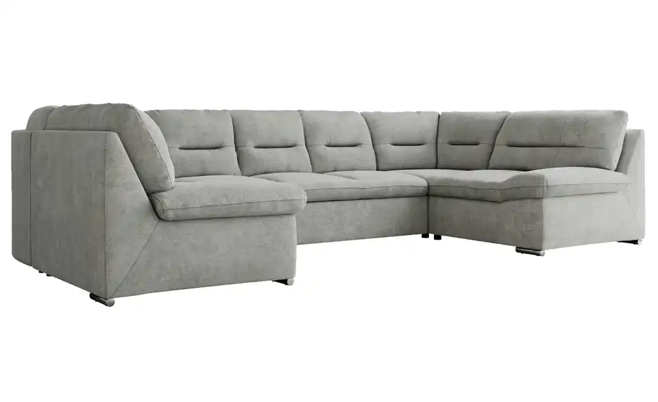 Wohnlandschaft Hellgrau, Perspektive