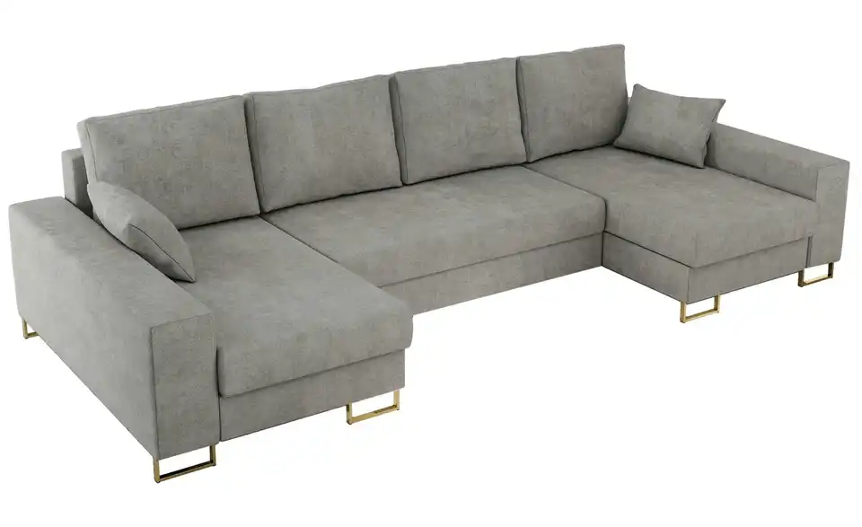 Wohnlandschaft Hellgrau, Perspektive