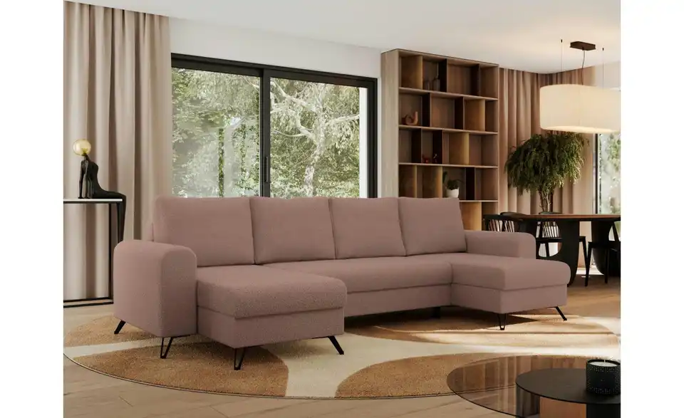 Wohnlandschaft Rosa, in Wohnsituation