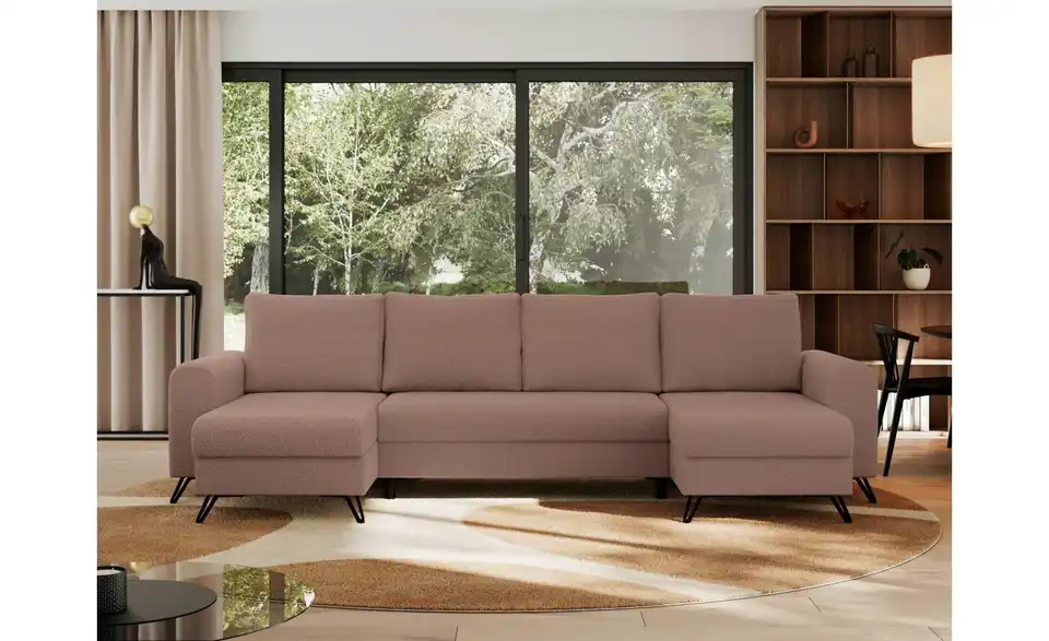 Wohnlandschaft Rosa, in Wohnsituation