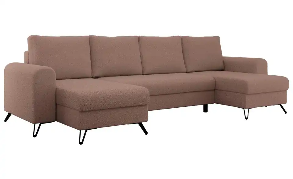 Wohnlandschaft Rosa, Perspektive