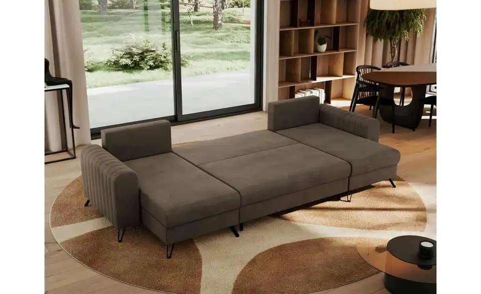 Wohnlandschaft Braun, in Wohnsituation