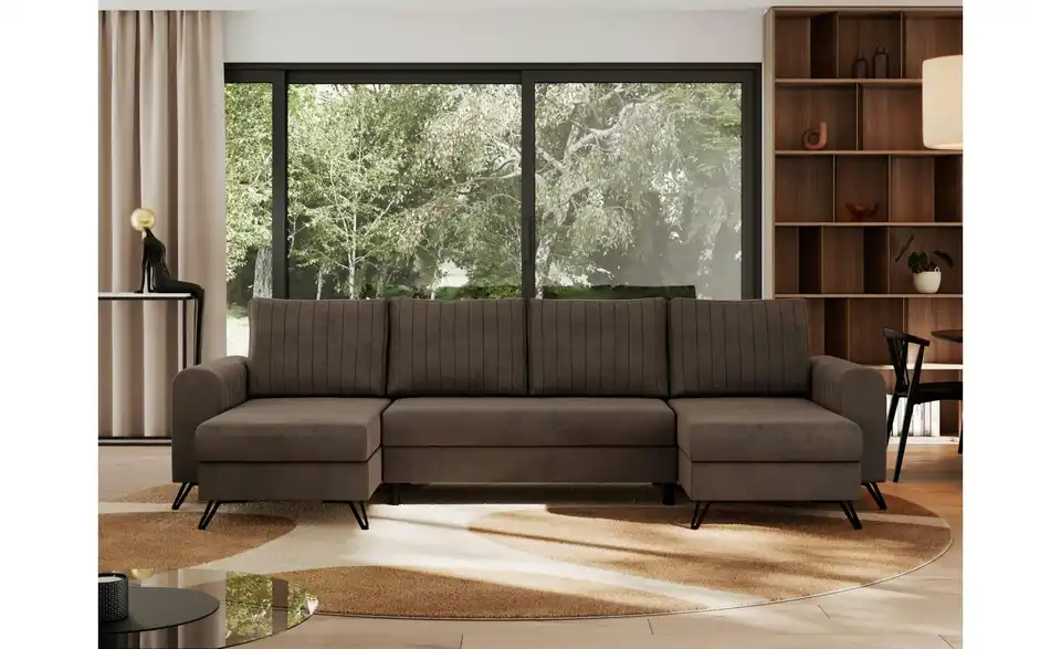 Wohnlandschaft Braun, in Wohnsituation