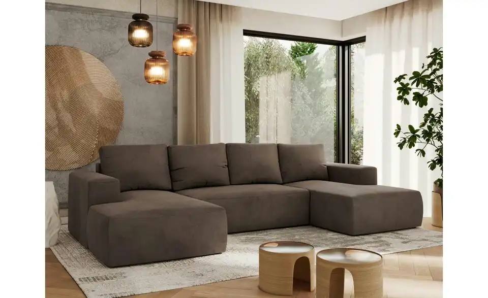 Wohnlandschaft Braun, in Wohnsituation