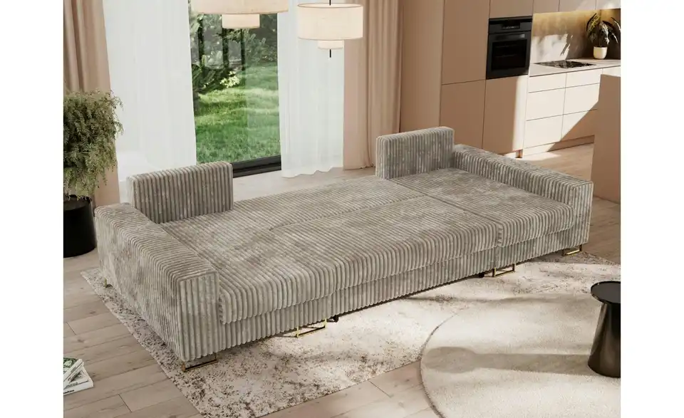 Wohnlandschaft Hellbraun, in Wohnsituation