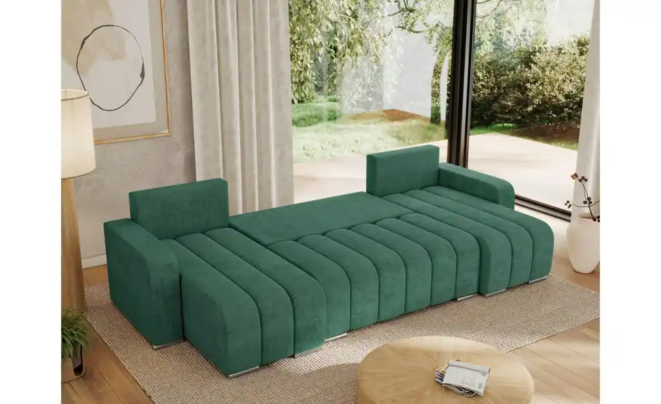 Wohnlandschaft Türkis, in Wohnsituation