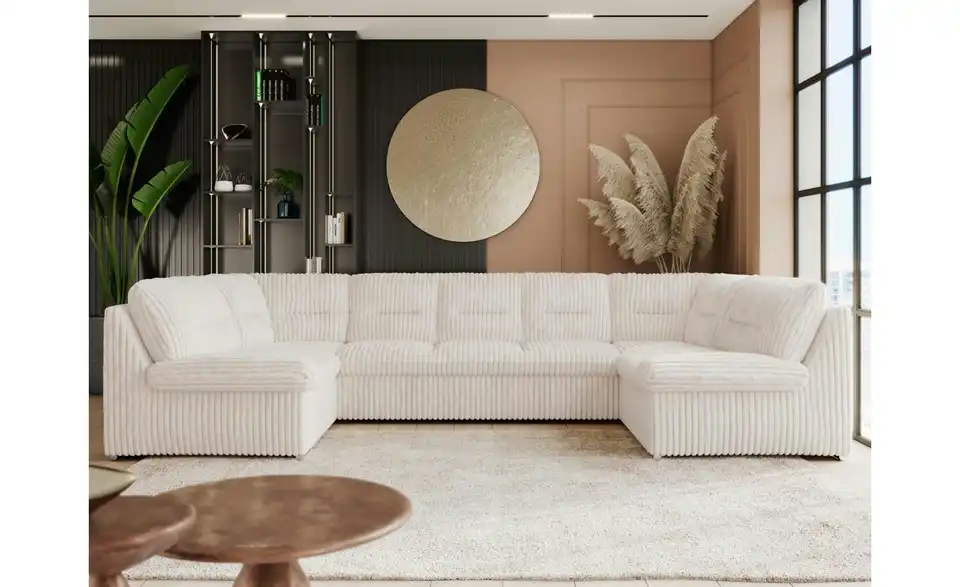 Wohnlandschaft Hellgrau, in Wohnsituation