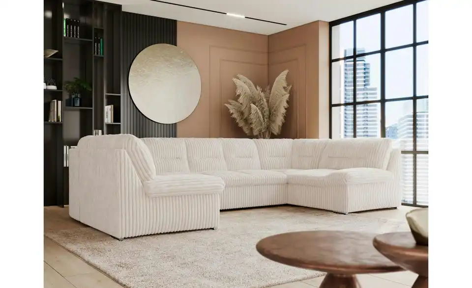 Wohnlandschaft Hellgrau, in Wohnsituation