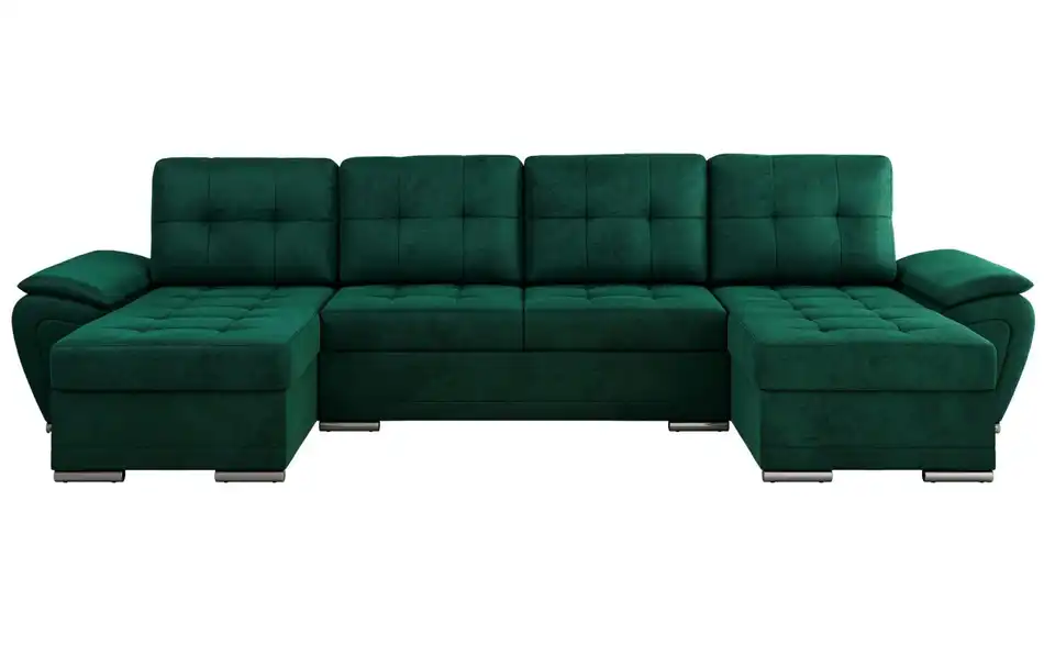 Wohnlandschaft Umbria mit Schlaffunktion, Frontansicht