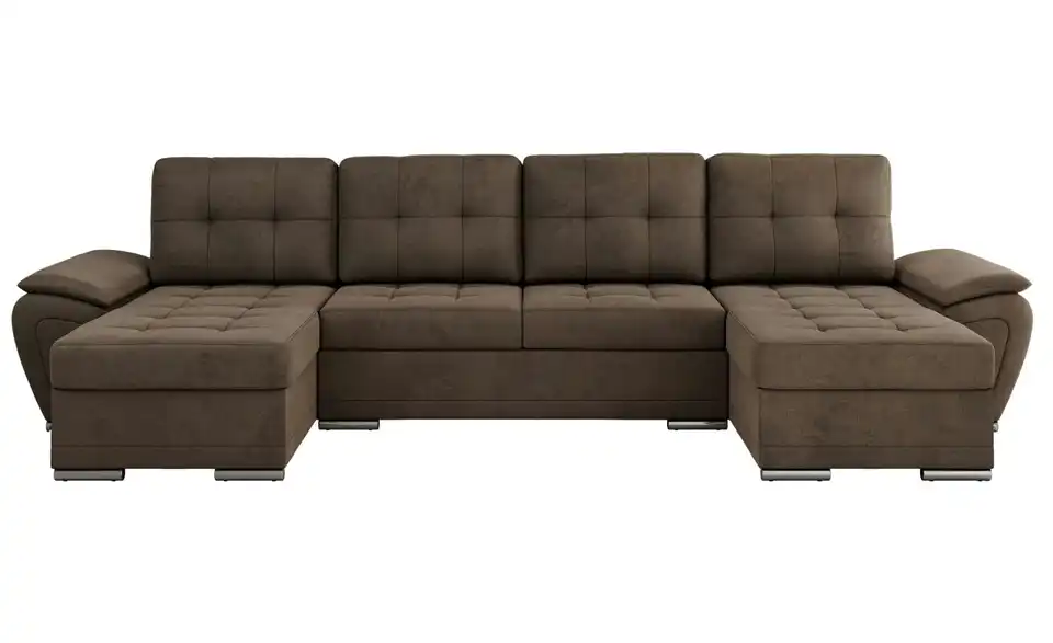 Wohnlandschaft Umbria mit Schlaffunktion, Frontansicht