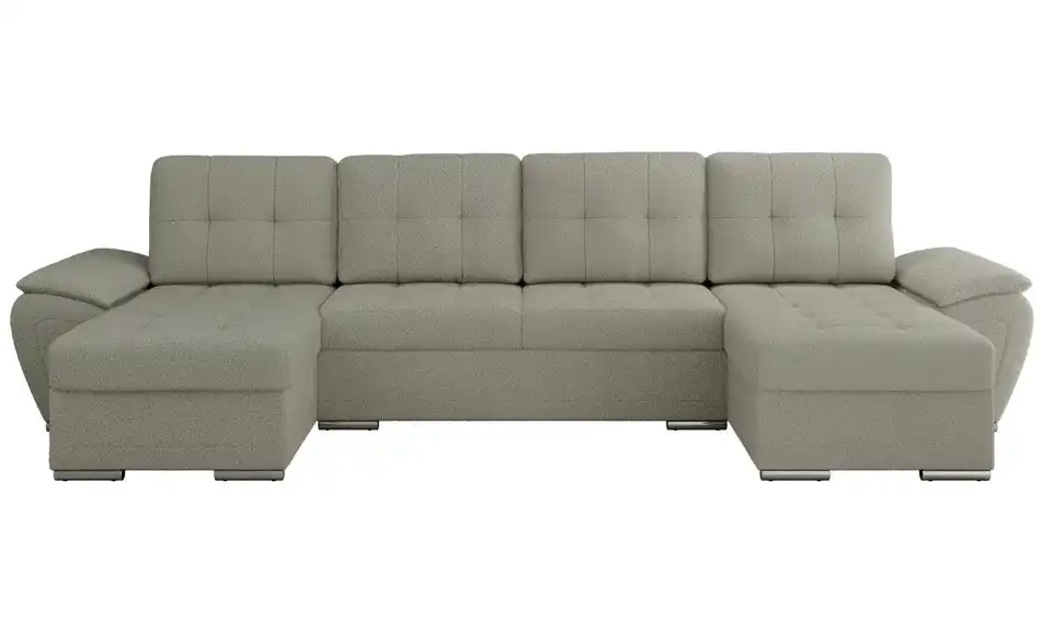 Wohnlandschaft Umbria mit Schlaffunktion, Frontansicht