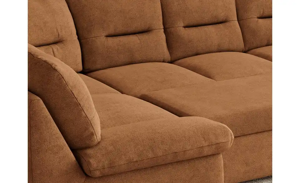 Wohnlandschaft Hellgrau, Detailansicht