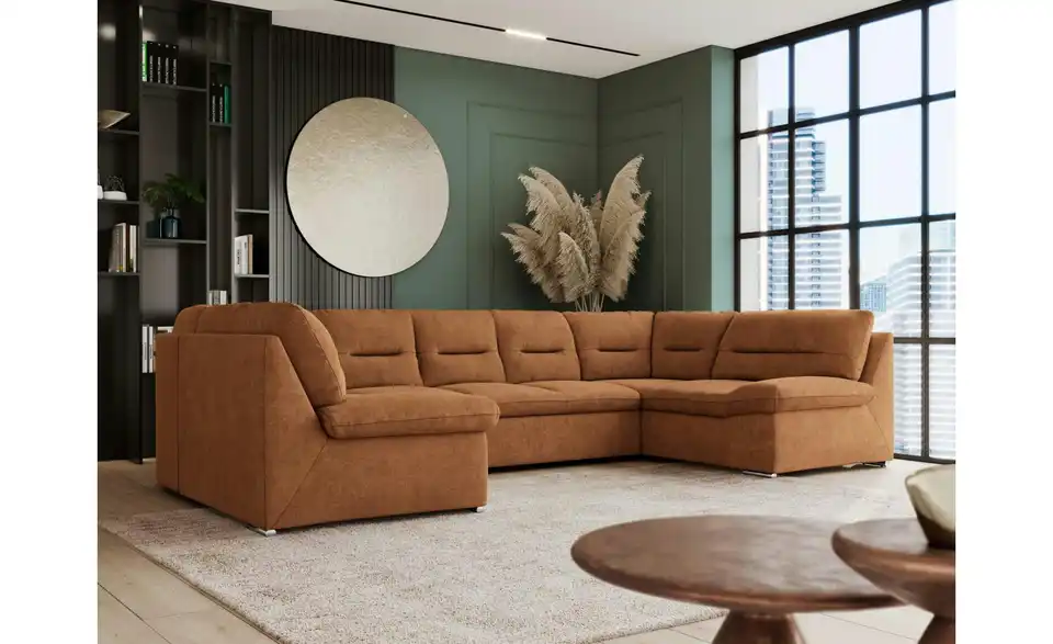 Wohnlandschaft Hellgrau, in Wohnsituation