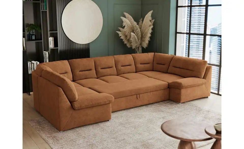 Wohnlandschaft Hellgrau, Funktionsansicht