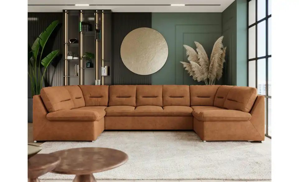 Wohnlandschaft Hellgrau, in Wohnsituation