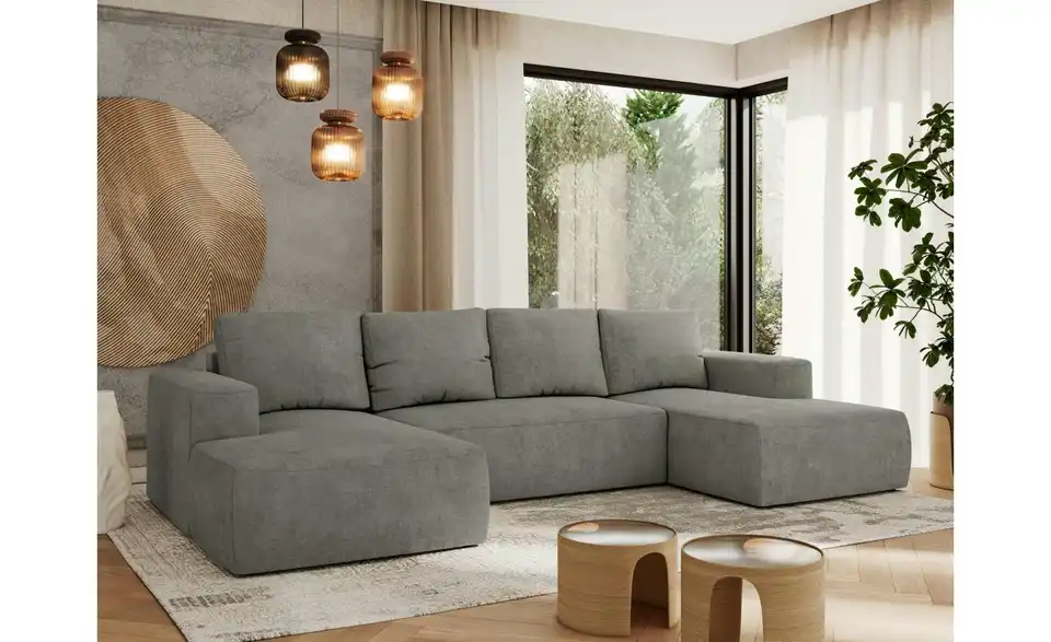 Wohnlandschaft Grau, in Wohnsituation