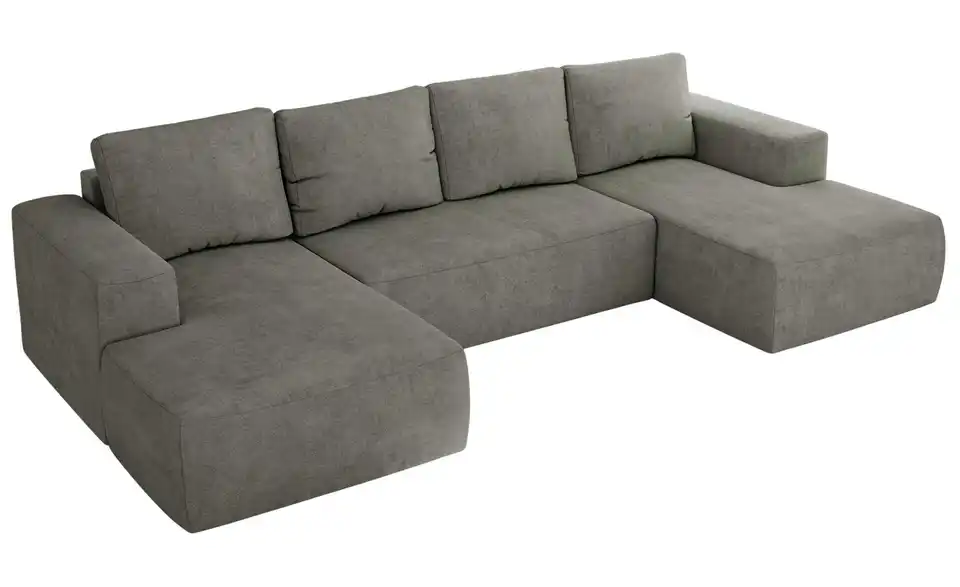 Wohnlandschaft Grau, Perspektive