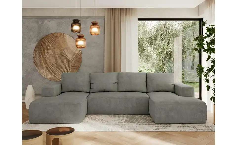 Wohnlandschaft Grau, in Wohnsituation