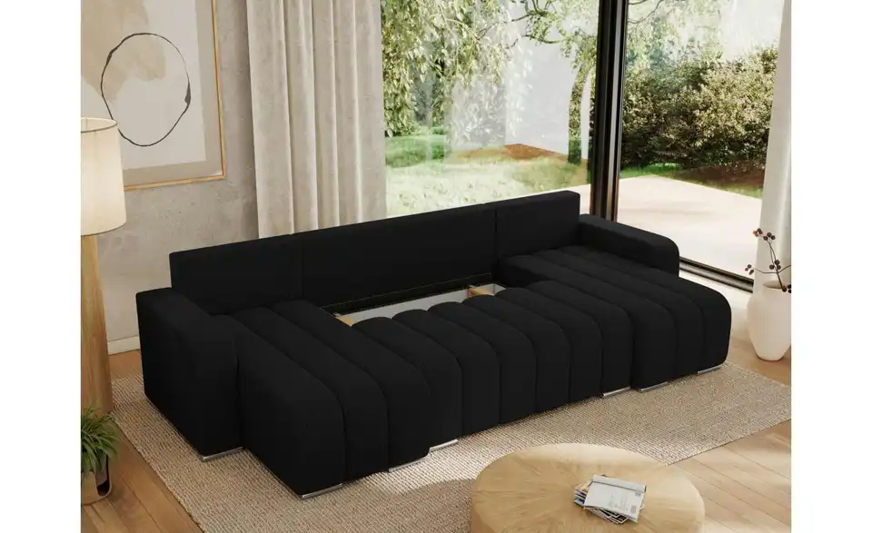 Wohnlandschaft Schwarz, Funktionsansicht