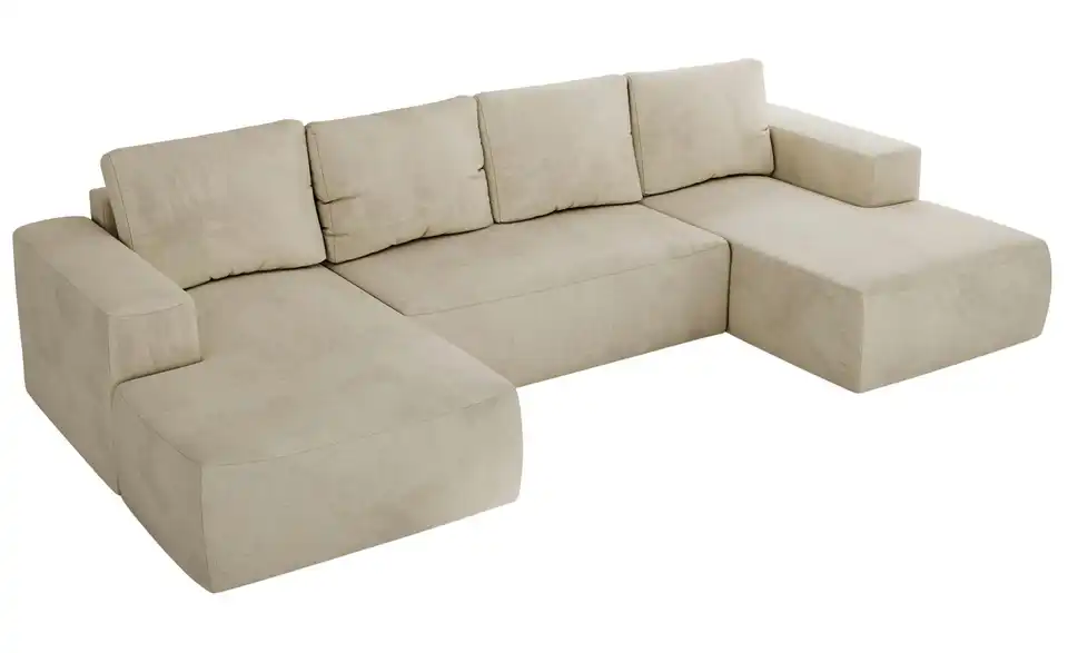 Wohnlandschaft Beige, Perspektive