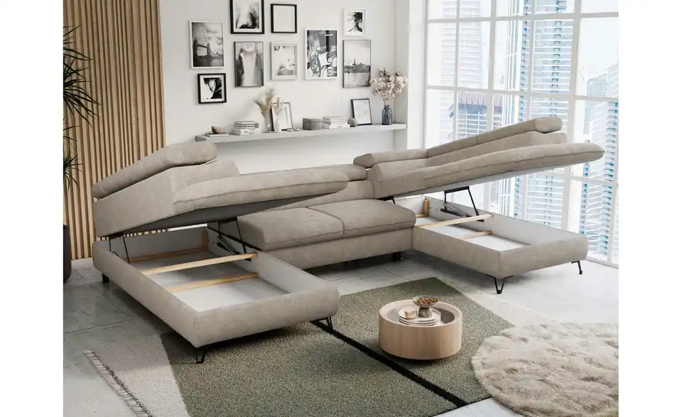 Wohnlandschaft Peter, Funktionsansicht