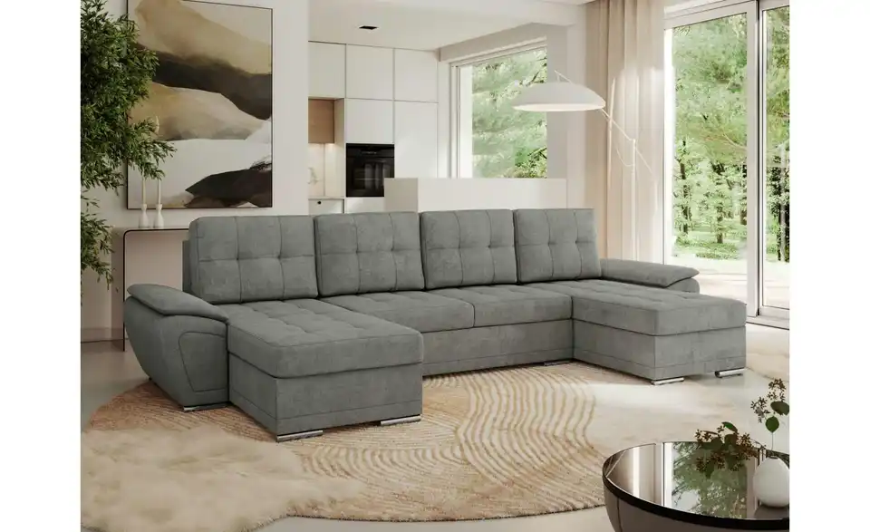 Wohnlandschaft Umbria mit Schlaffunktion, in Wohnsituation