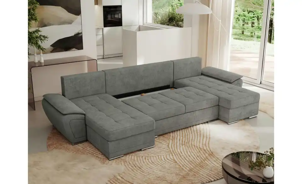 Wohnlandschaft Umbria mit Schlaffunktion, in Wohnsituation