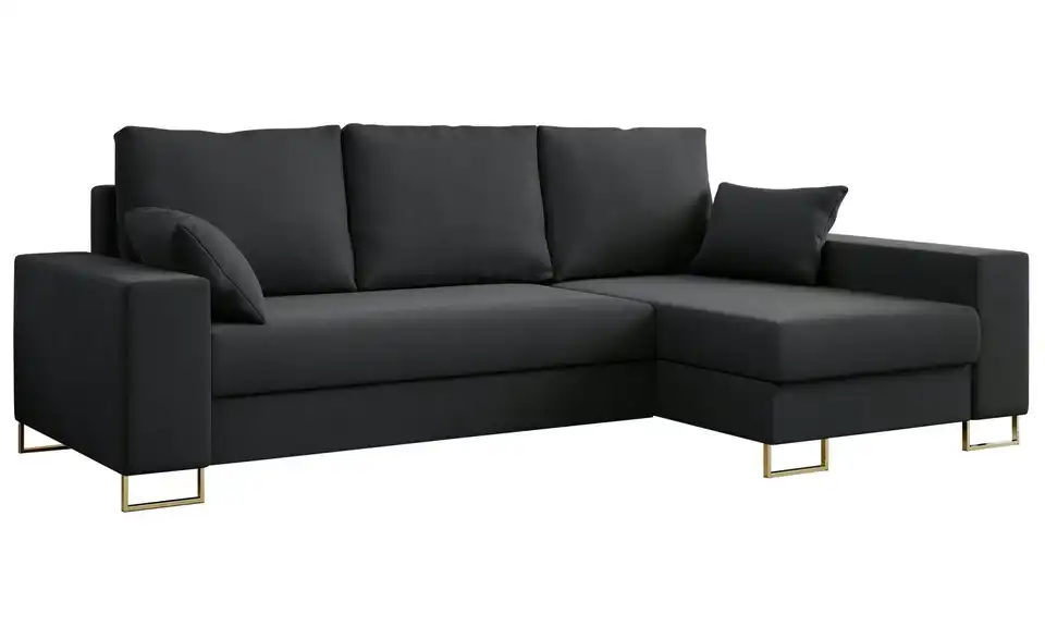 Ecksofa Dunkelgrau, Perspektive