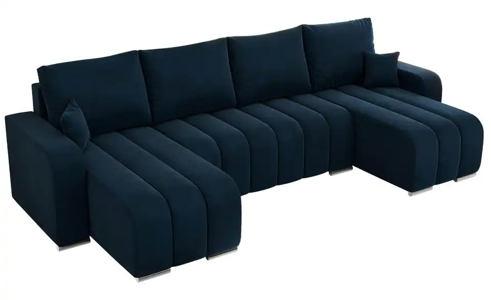 Wohnlandschaft Dunkelblau, Perspektive