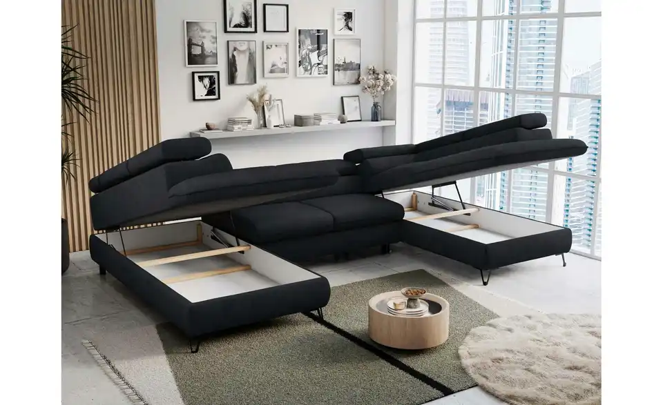 Wohnlandschaft Peter, Funktionsansicht