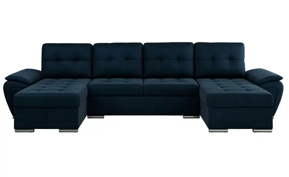 Wohnlandschaft Umbria mit Schlaffunktion, Frontansicht