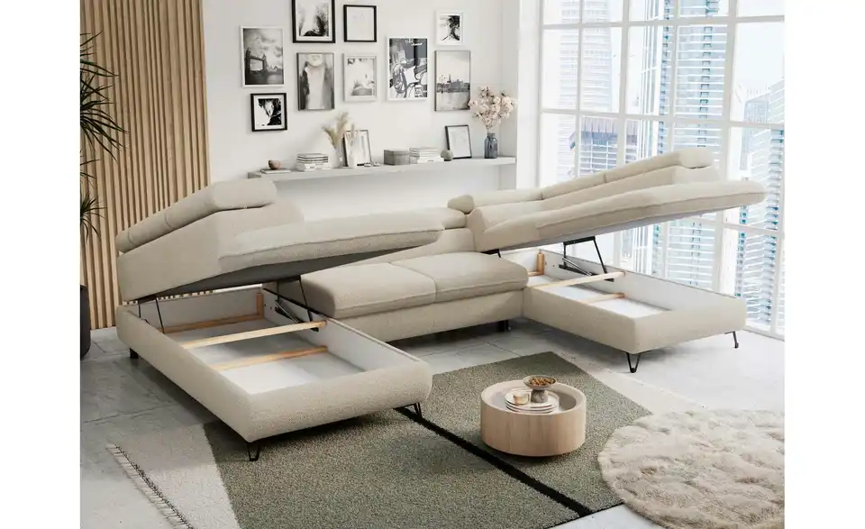 Wohnlandschaft Peter, Funktionsansicht