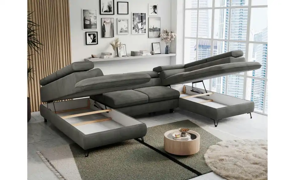 Wohnlandschaft Peter, Funktionsansicht