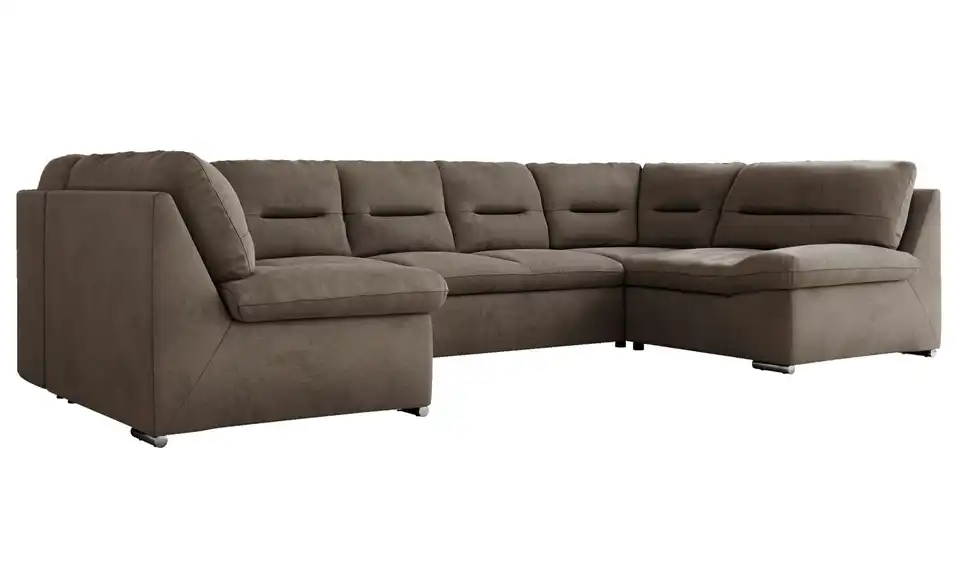 Wohnlandschaft Hellgrau, Perspektive