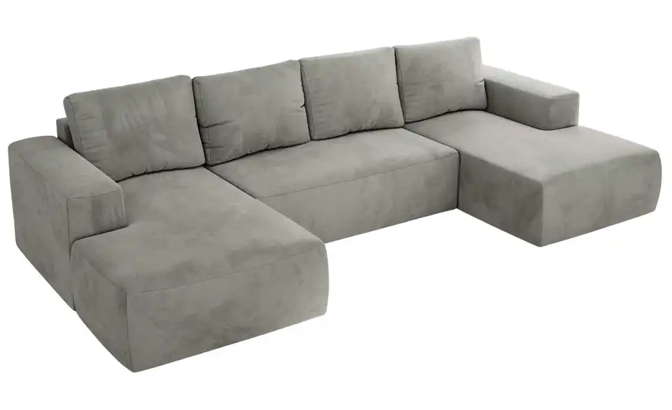 Wohnlandschaft Hellgrau, Perspektive