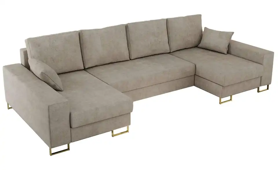 Wohnlandschaft Beige, Perspektive