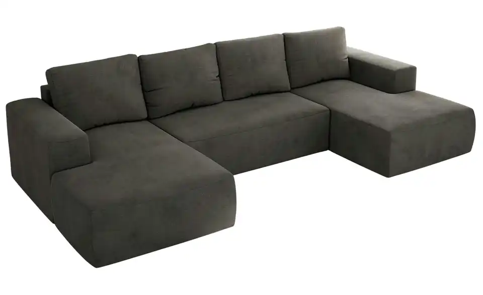 Wohnlandschaft Dunkelgrau, Perspektive