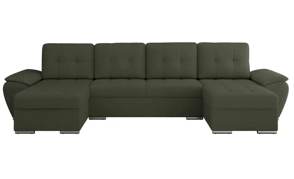 Wohnlandschaft Umbria mit Schlaffunktion, Frontansicht